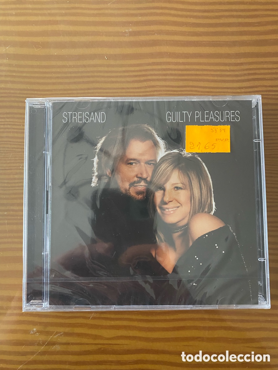 CDs de m&uacute;sica: Precintado !! CD de Streisand &rdquo;Guilty pleasures&rdquo; - Foto 1