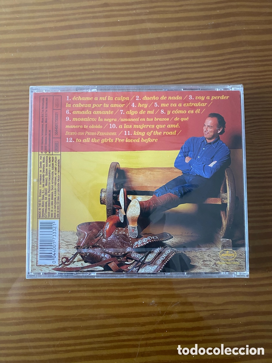 CDs de m&uacute;sica: Precintado !! CD de Bert&iacute;n Osborne &rdquo;Mis recuerdos&rdquo; - Foto 2