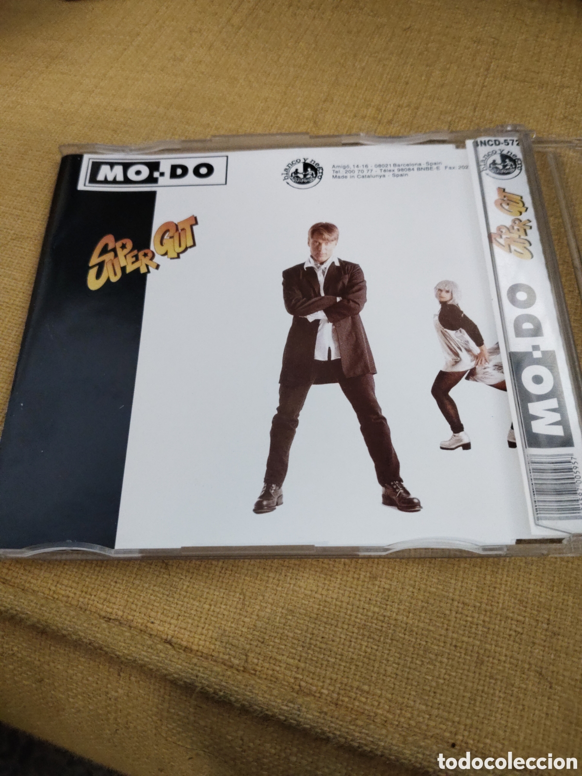 CDs de m&uacute;sica: Mo-Do&nbsp;&ndash;&nbsp;Super Gut Cd maxi single 1994 Espa&ntilde;a - Foto 3