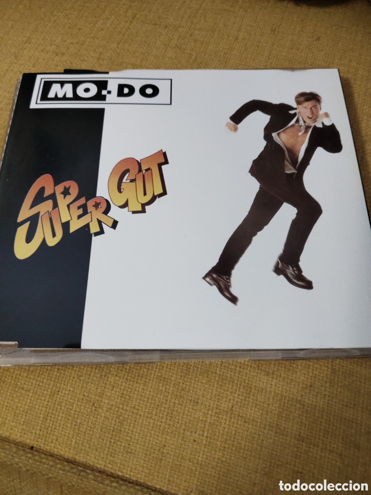 CDs de m&uacute;sica: Mo-Do&nbsp;&ndash;&nbsp;Super Gut Cd maxi single 1994 Espa&ntilde;a - Foto 1