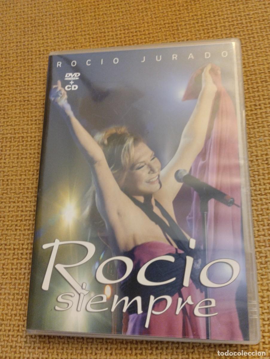 CDs de m&uacute;sica: DVD + CD ROC&Iacute;O JURADO - ROC&Iacute;O Siempre - Foto 1