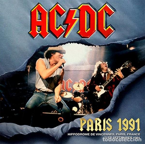 Music CDs: 2 CD's AC/DC - Live in Paris 1991
