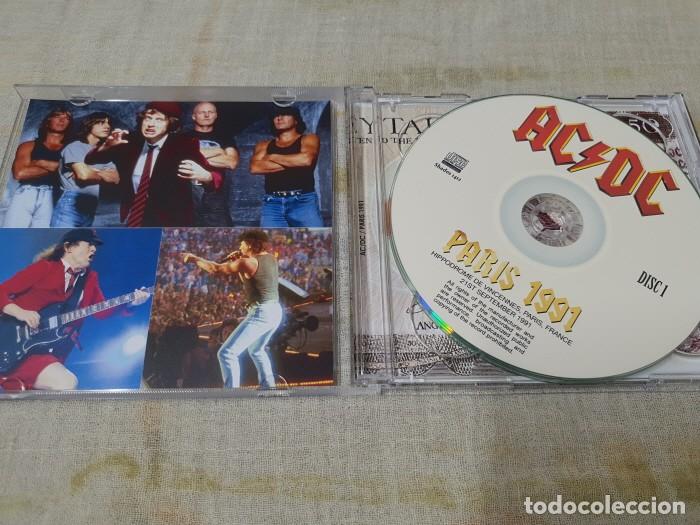 CDs de m&uacute;sica: 2 CDs AC/DC - Live in Paris 1991 - Foto 3