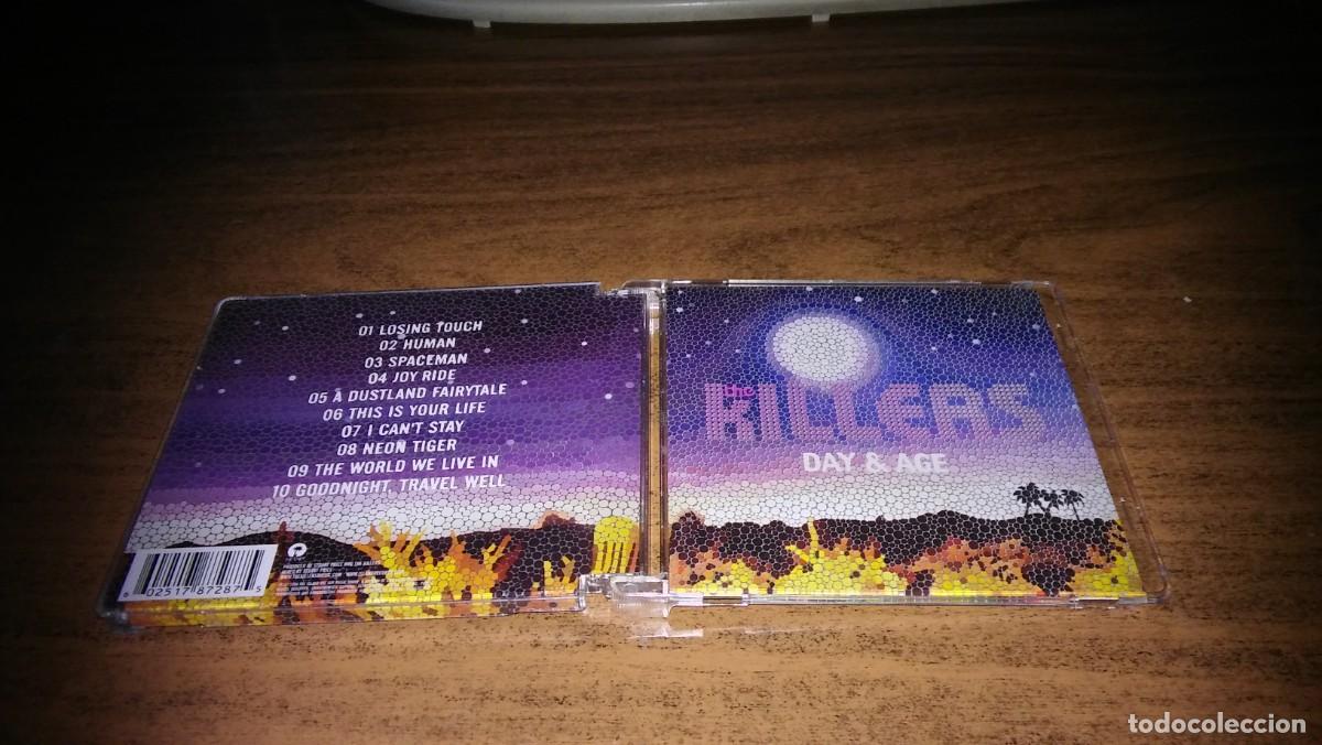 CDs de m&uacute;sica: KILLERS - DAY & AGE (2008) - Foto 1