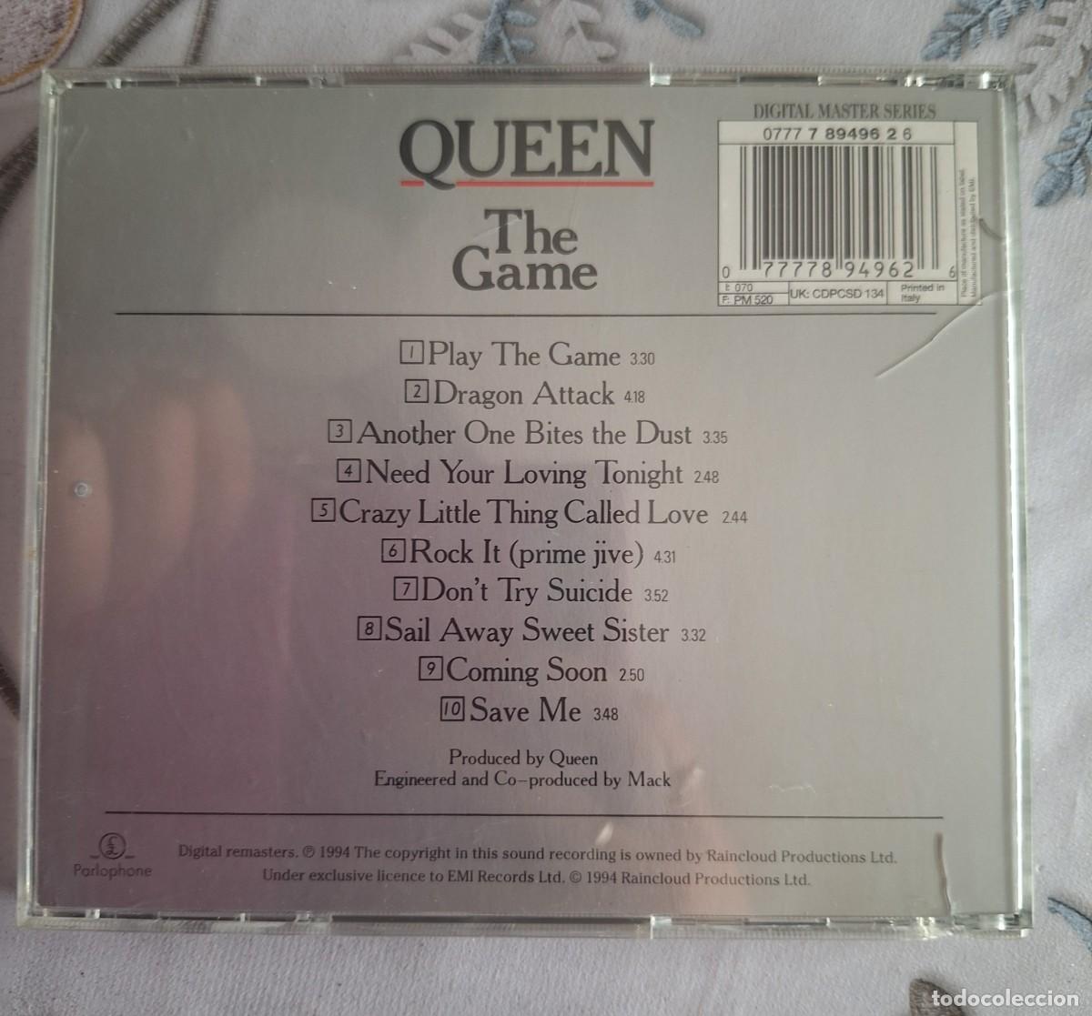 CDs de m&uacute;sica: Cd queen the game 1994 - Foto 2