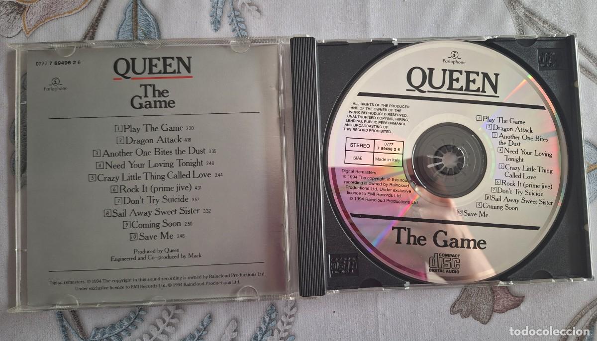 CDs de m&uacute;sica: Cd queen the game 1994 - Foto 3