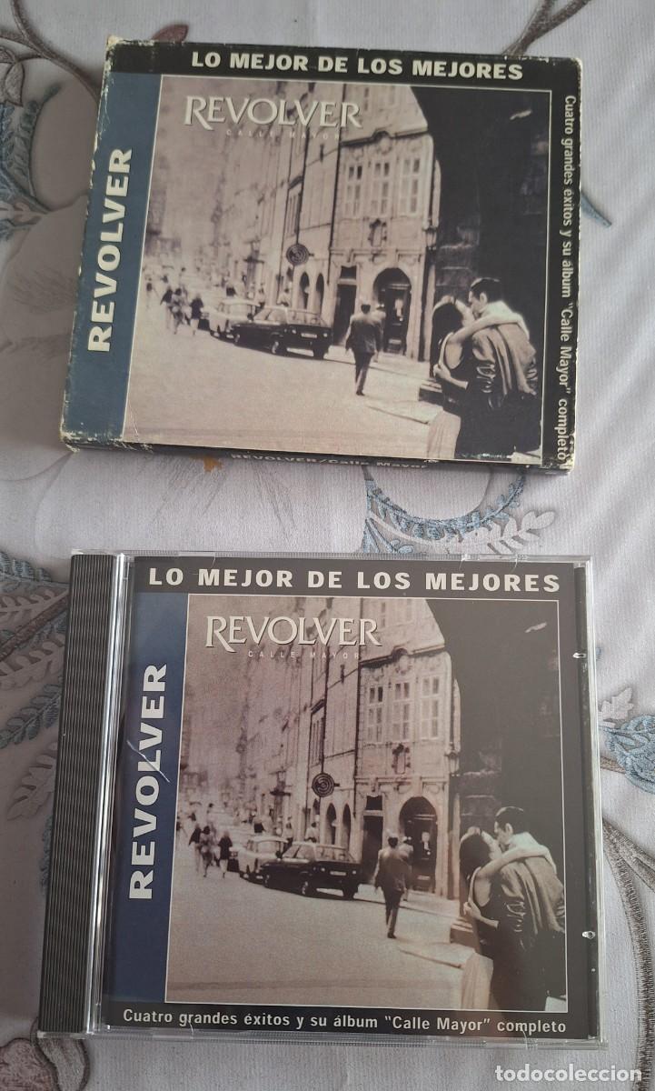CDs de m&uacute;sica: Cd revolver calle mayor - Foto 1