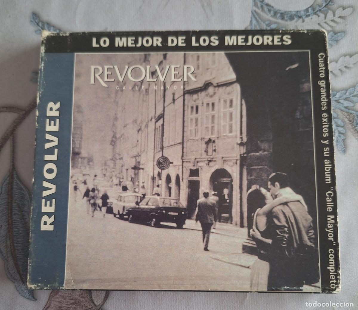 CDs de m&uacute;sica: Cd revolver calle mayor - Foto 2