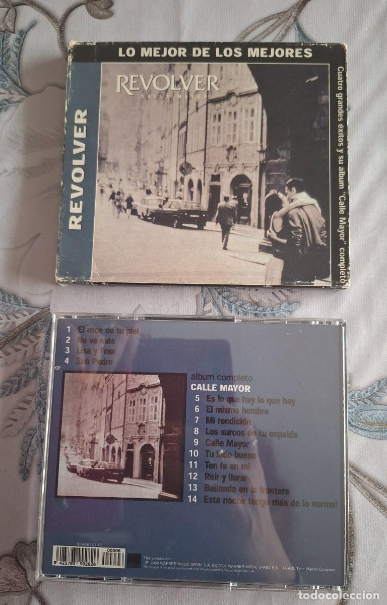 CDs de m&uacute;sica: Cd revolver calle mayor - Foto 4