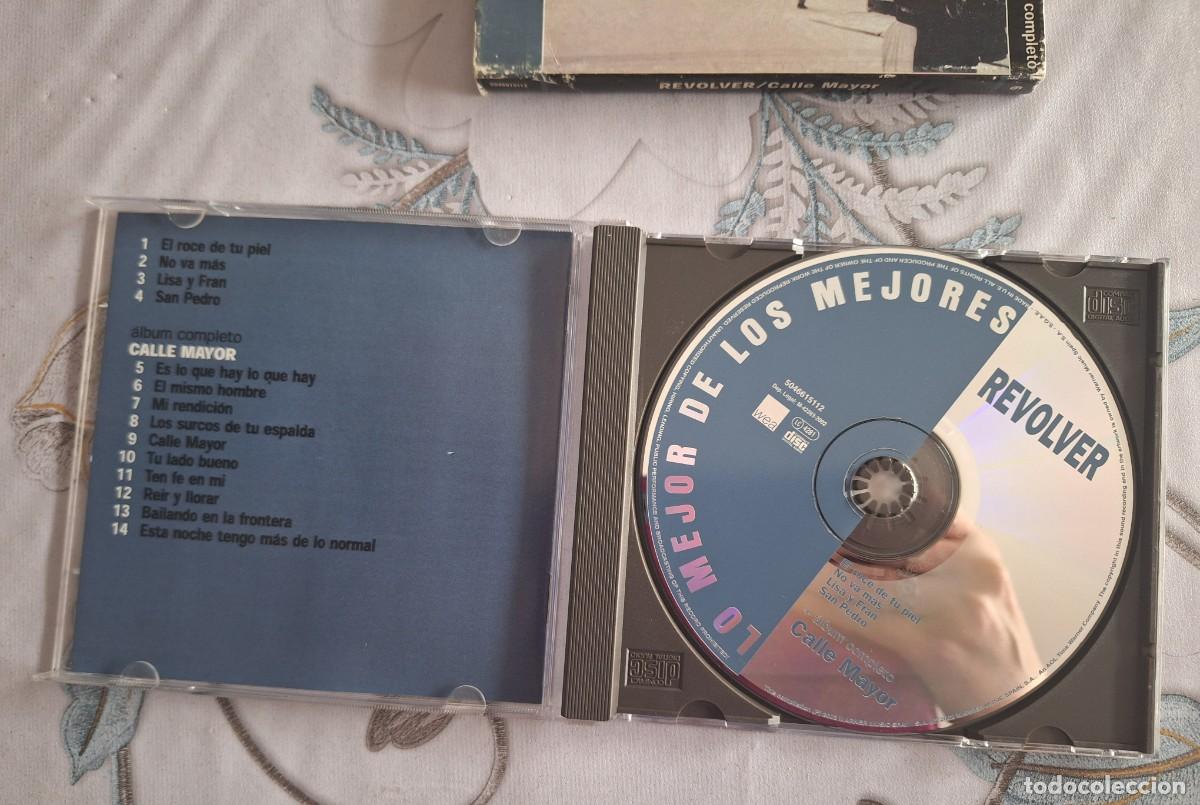 CDs de m&uacute;sica: Cd revolver calle mayor - Foto 5