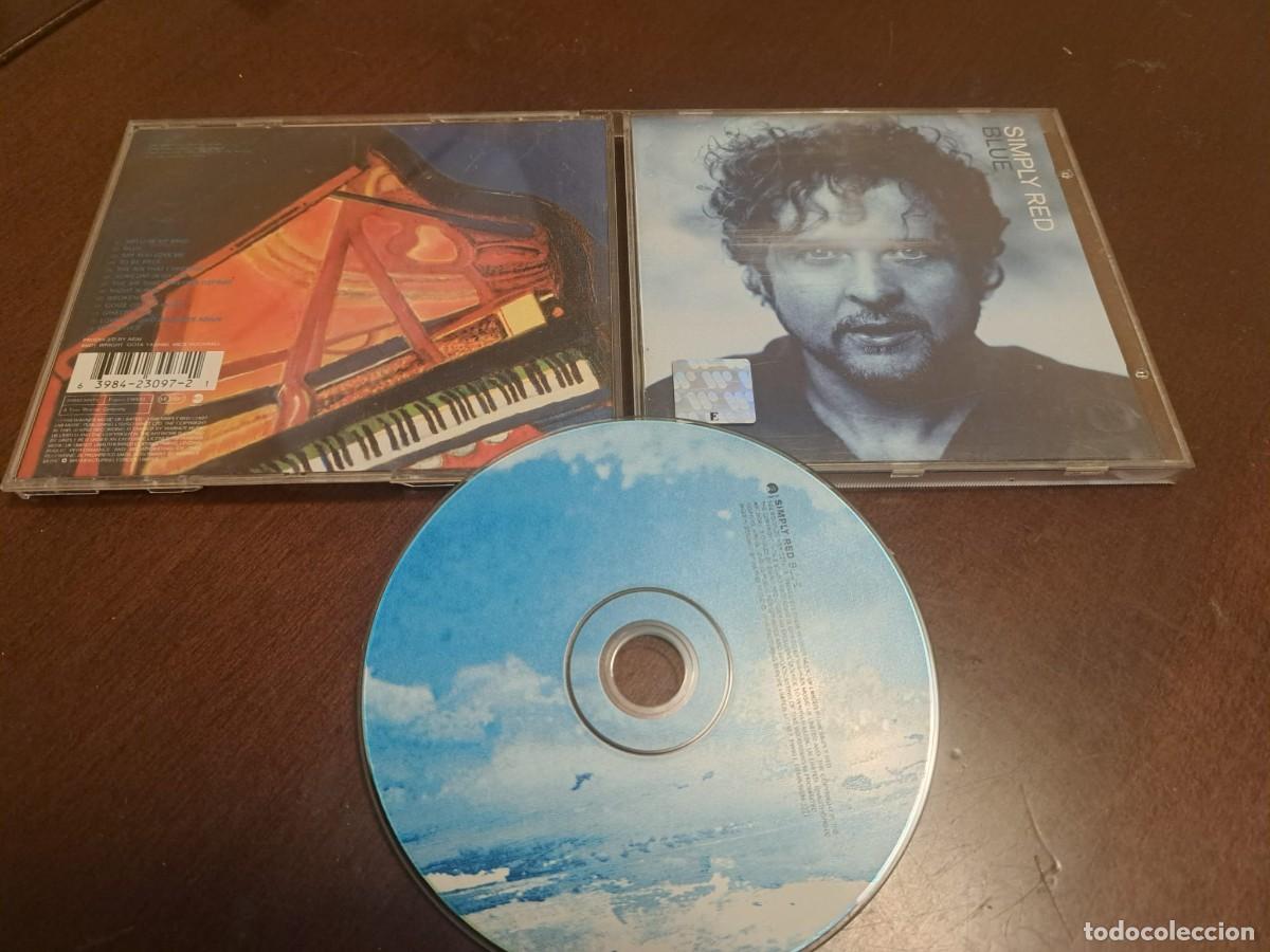 CDs de m&uacute;sica: SIMPLY RED - CD - BLUE - Foto 1