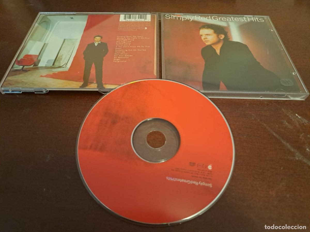 CDs de m&uacute;sica: SIMPLY RED - CD - GREATEST HITS - Foto 1