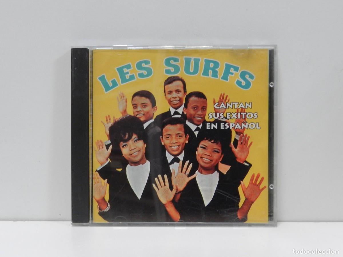CDs de m&uacute;sica: DISCO CD. Les Surfs &ndash; Cantan Sus Exitos En Espa&ntilde;ol. COMPACT DISC. - Foto 1
