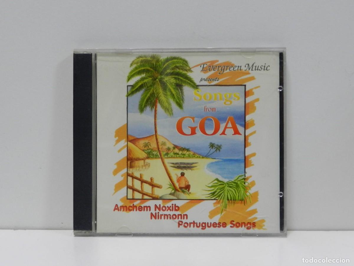 CDs de m&uacute;sica: DISCO CD. Songs From Goa. COMPACT DISC. - Foto 1
