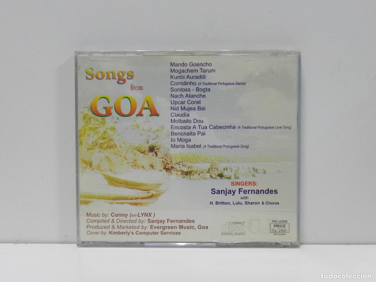 CDs de m&uacute;sica: DISCO CD. Songs From Goa. COMPACT DISC. - Foto 2