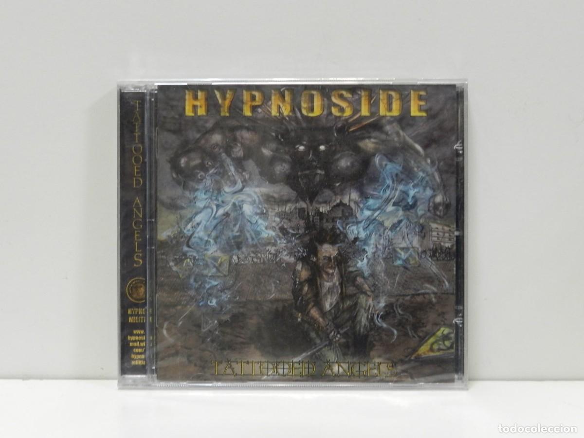 CDs de m&uacute;sica: DISCO CD. Hypnoside &ndash; Tattooed Angels. COMPACT DISC. - Foto 1