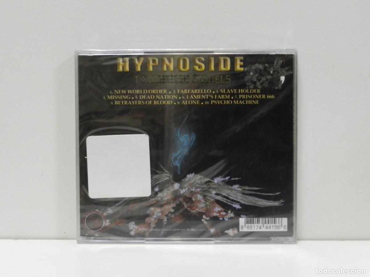 CDs de m&uacute;sica: DISCO CD. Hypnoside &ndash; Tattooed Angels. COMPACT DISC. - Foto 2