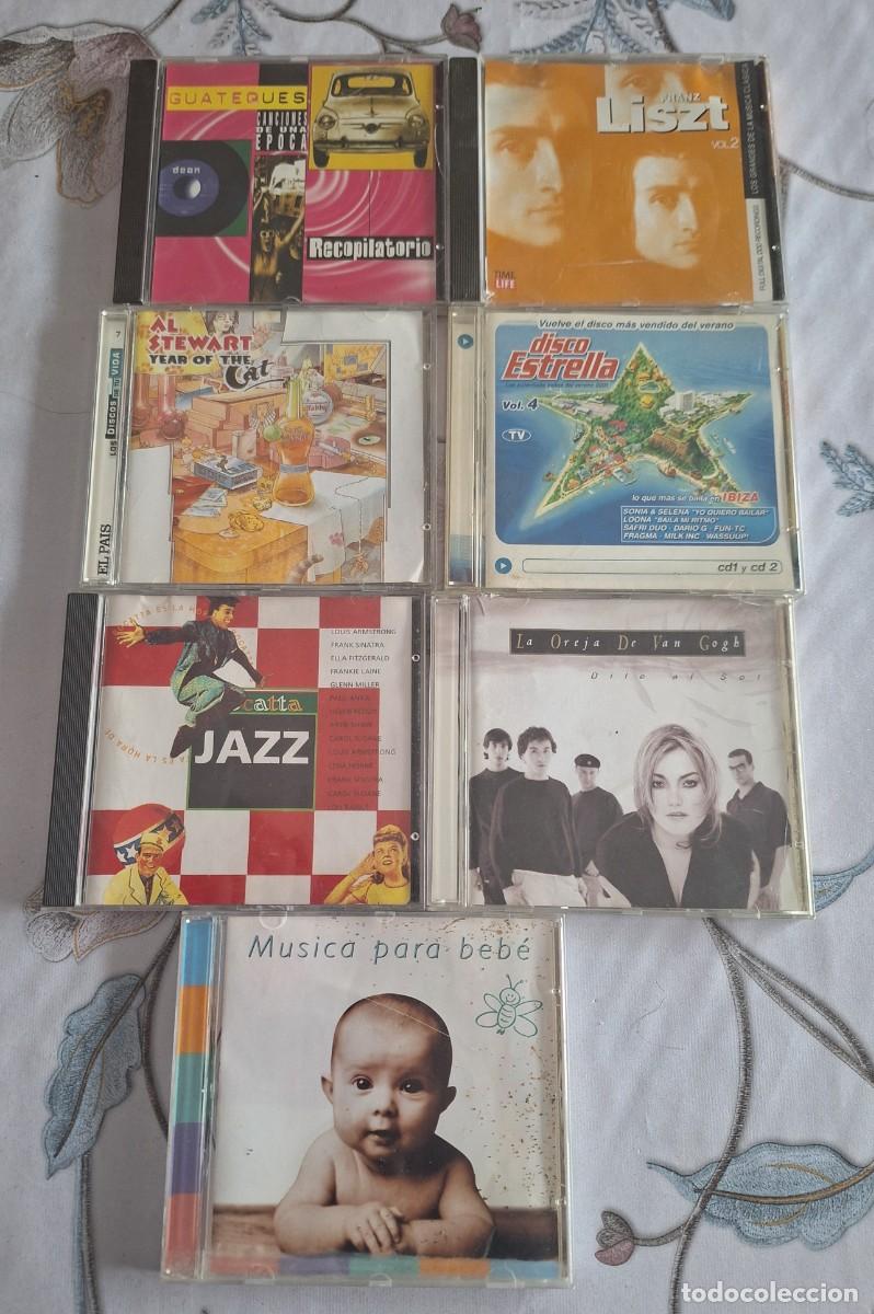 CDs de m&uacute;sica: Cds precio 3,30&euro; unidad - Foto 1