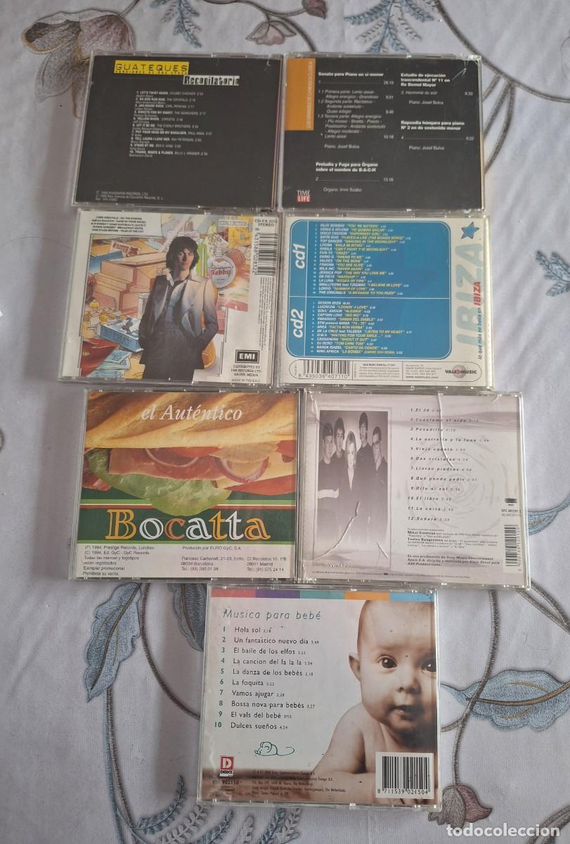 CDs de m&uacute;sica: Cds precio 3,30&euro; unidad - Foto 2