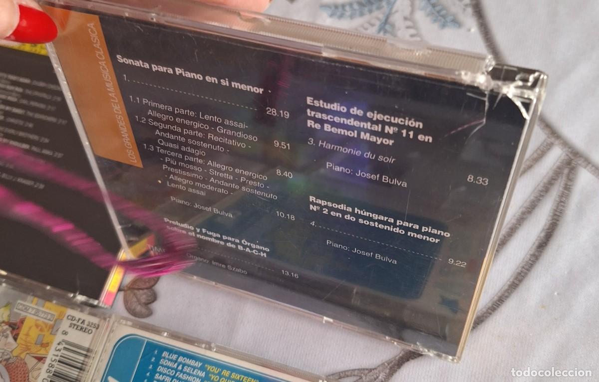 CDs de m&uacute;sica: Cds precio 3,30&euro; unidad - Foto 3