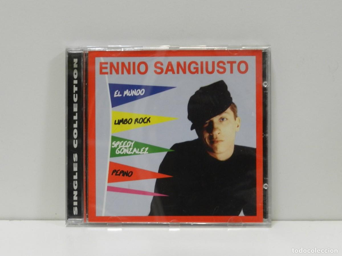 CDs de m&uacute;sica: DISCO CD. Ennio Sangiusto &ndash; Singles Collection. COMPACT DISC. - Foto 1