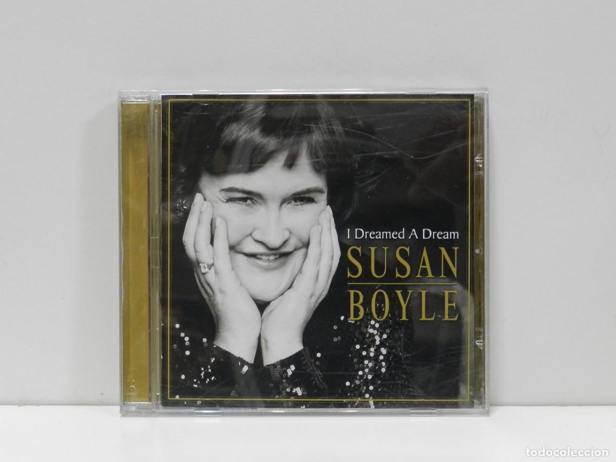 CDs de m&uacute;sica: DISCO CD. Susan Boyle &ndash; I Dreamed A Dream. COMPACT DISC. - Foto 1
