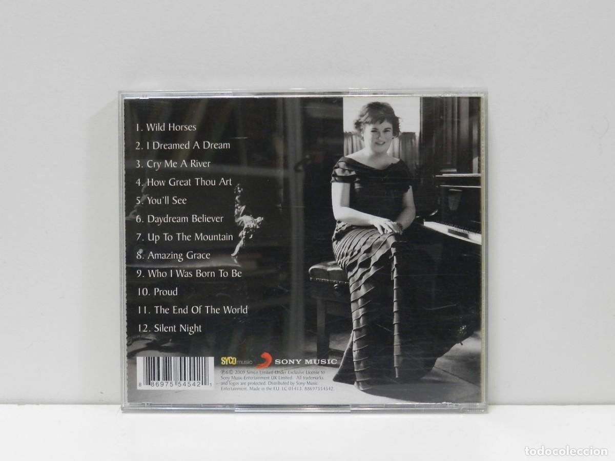 CDs de m&uacute;sica: DISCO CD. Susan Boyle &ndash; I Dreamed A Dream. COMPACT DISC. - Foto 2