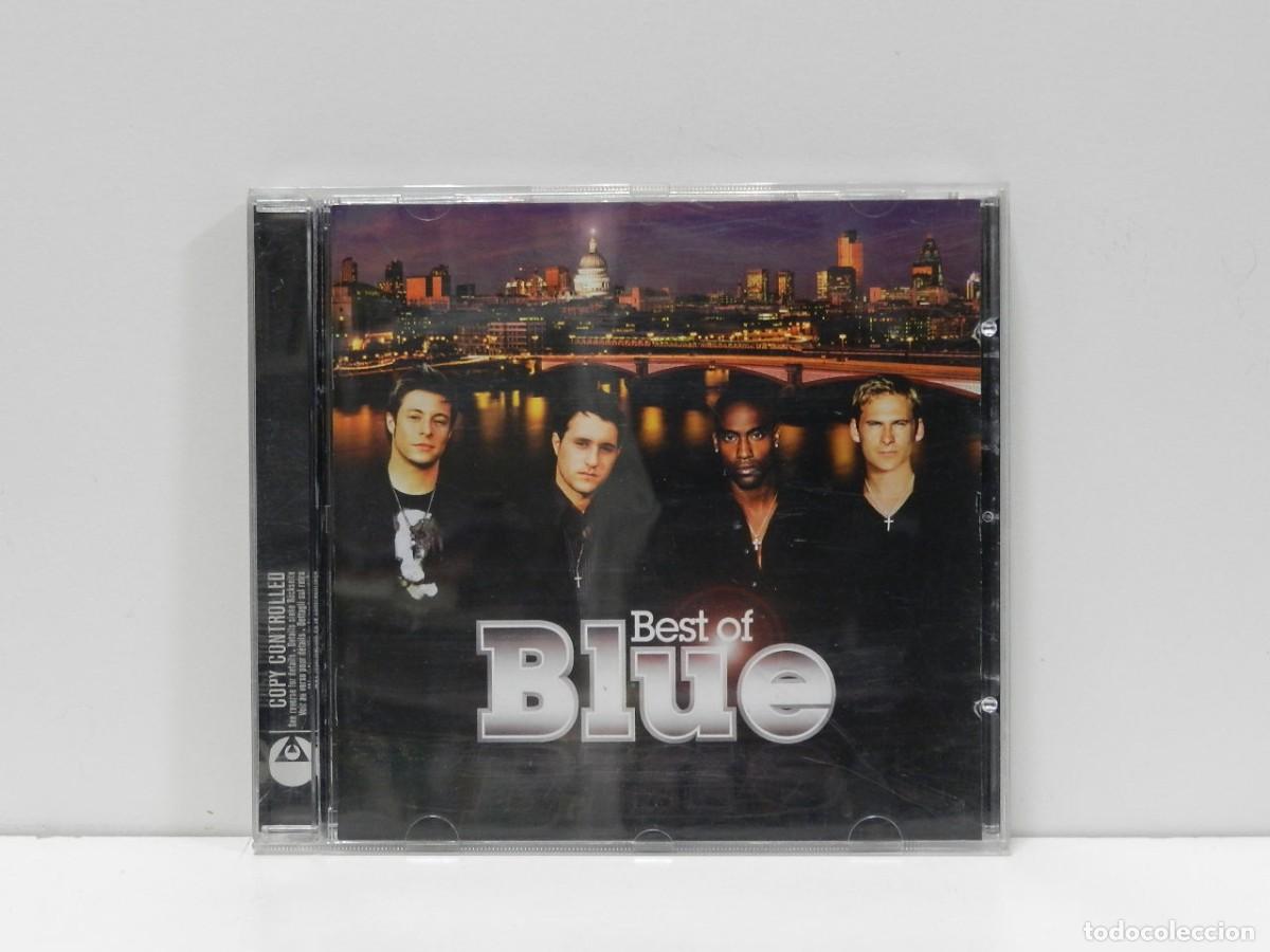 CDs de m&uacute;sica: DISCO CD. Blue &ndash; Best Of Blue. COMPACT DISC. - Foto 1