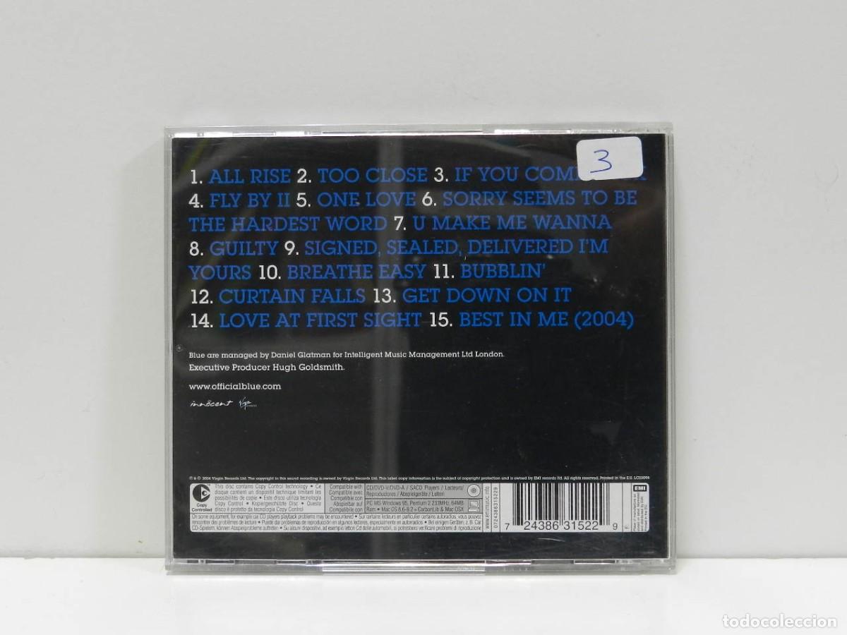 CDs de m&uacute;sica: DISCO CD. Blue &ndash; Best Of Blue. COMPACT DISC. - Foto 2