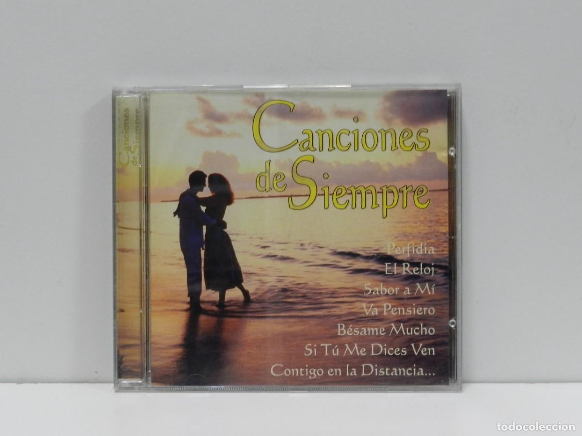 CDs de m&uacute;sica: DISCO CD. Canciones De Siempre. COMPACT DISC. - Foto 1