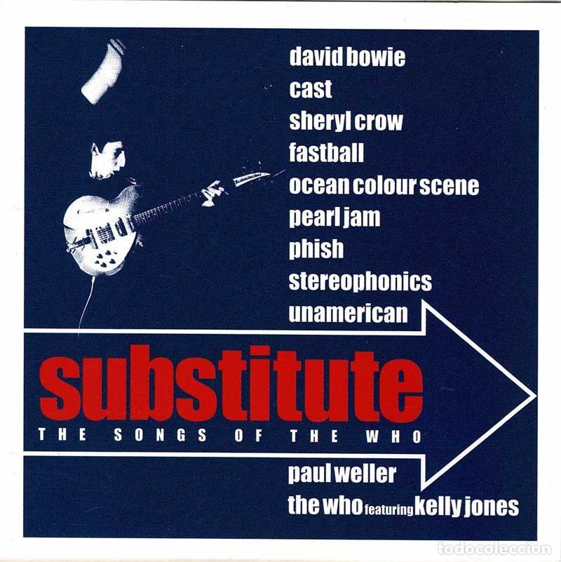 CDs de M&uacute;sica: Substitute (The Songs Of The Who). CD
