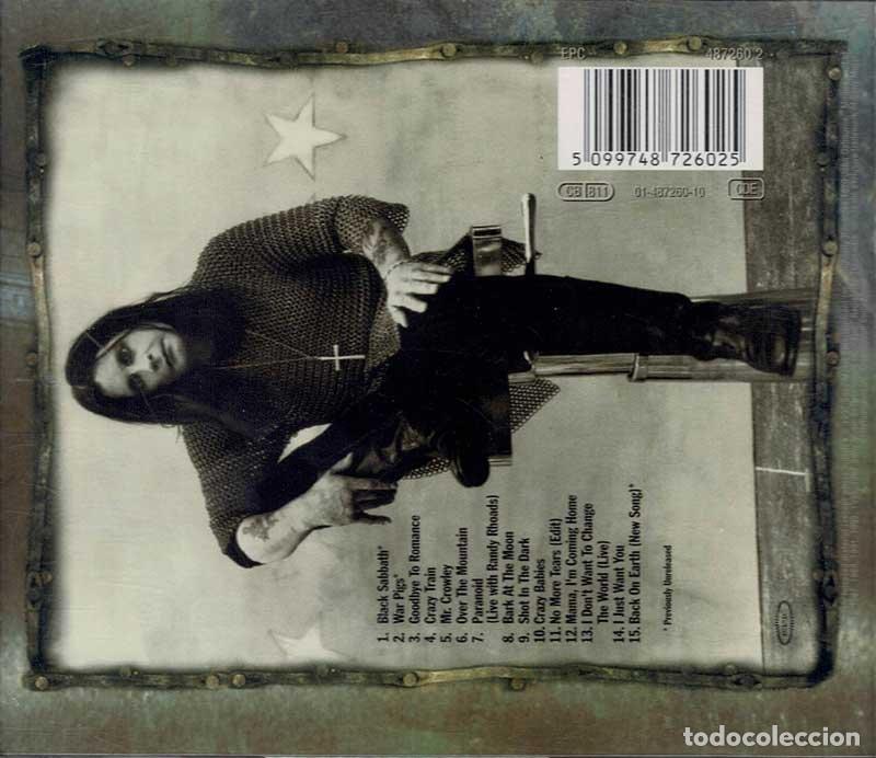 CDs de m&uacute;sica: Ozzy Osbourne - The Ozzman Cometh. CD - Foto 2
