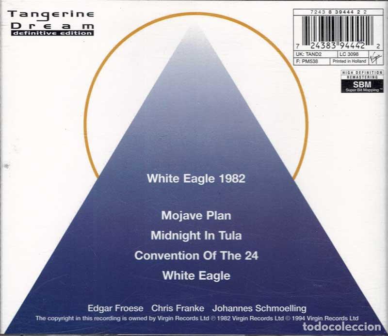 CDs de m&uacute;sica: Tangerine Dream - White Eagle. CD - Foto 2