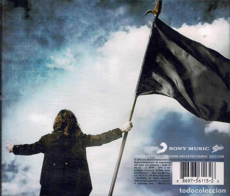 CDs de m&uacute;sica: Ozzy Osbourne - Scream. CD - Foto 2
