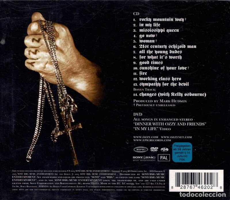 CDs de m&uacute;sica: Ozzy Osbourne - Under Cover. CD + DVD - Foto 2