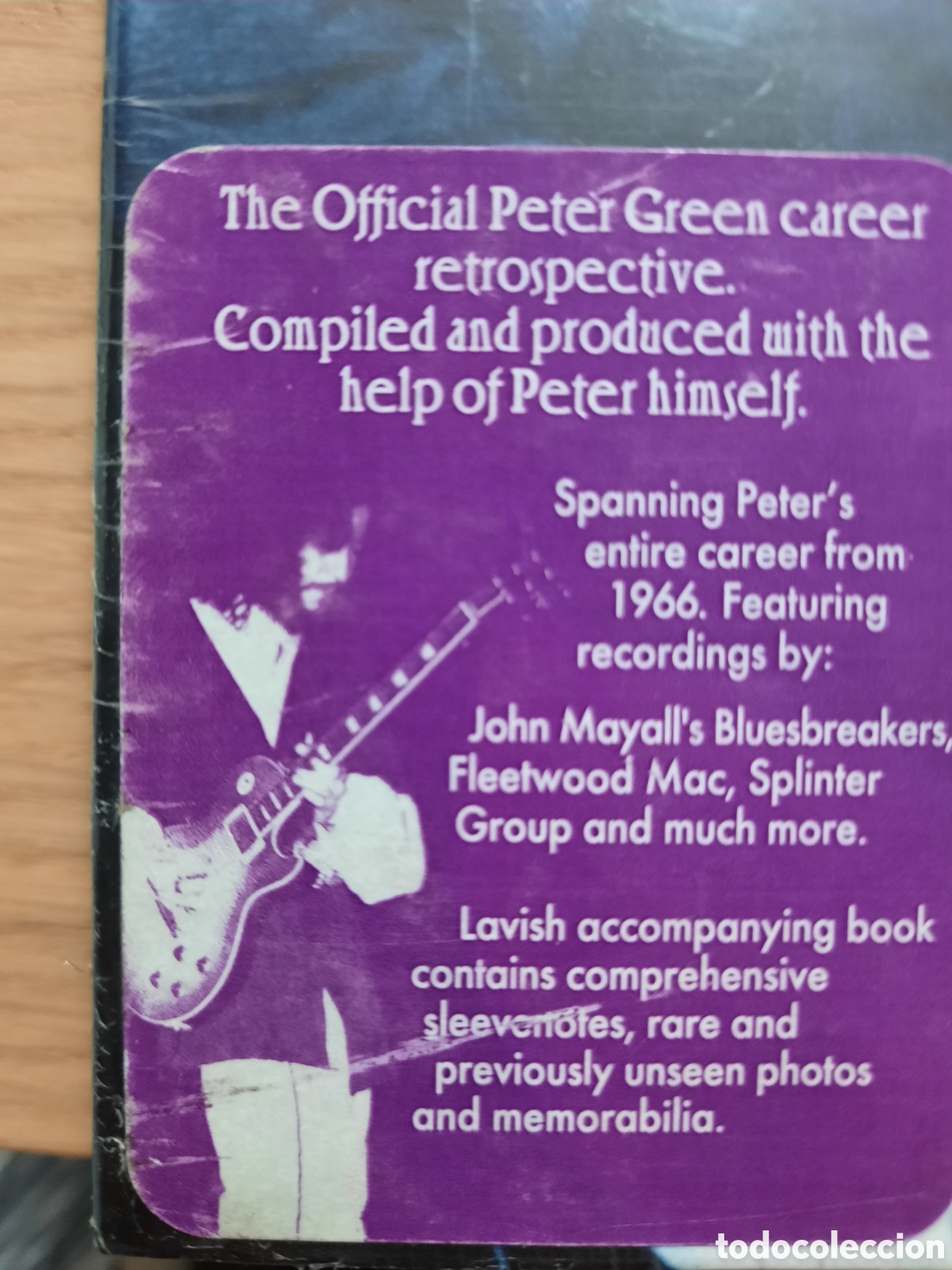 CDs de m&uacute;sica: Peter Green The Anthology - Foto 2