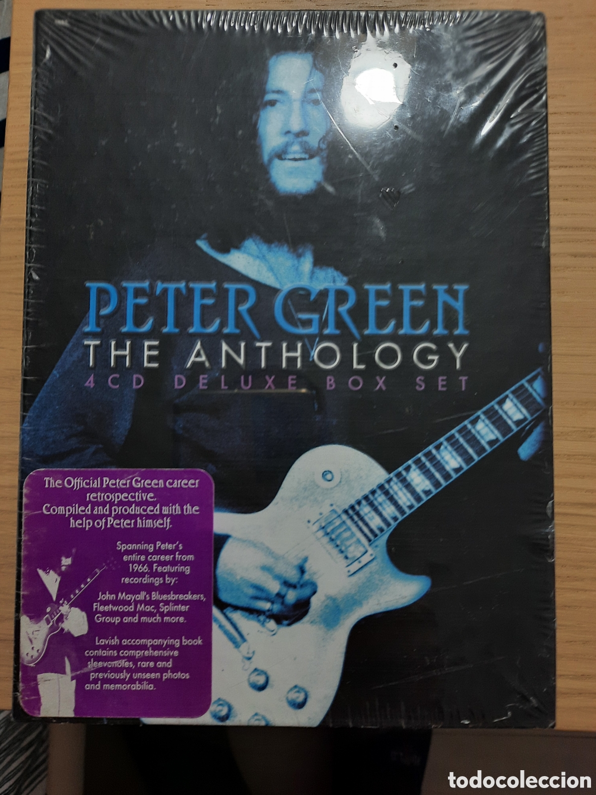 CDs de m&uacute;sica: Peter Green The Anthology - Foto 1