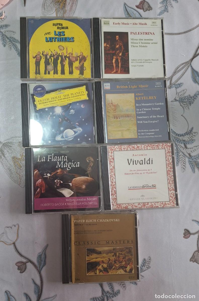 CDs de m&uacute;sica: Cds varios precios unidad - Foto 1