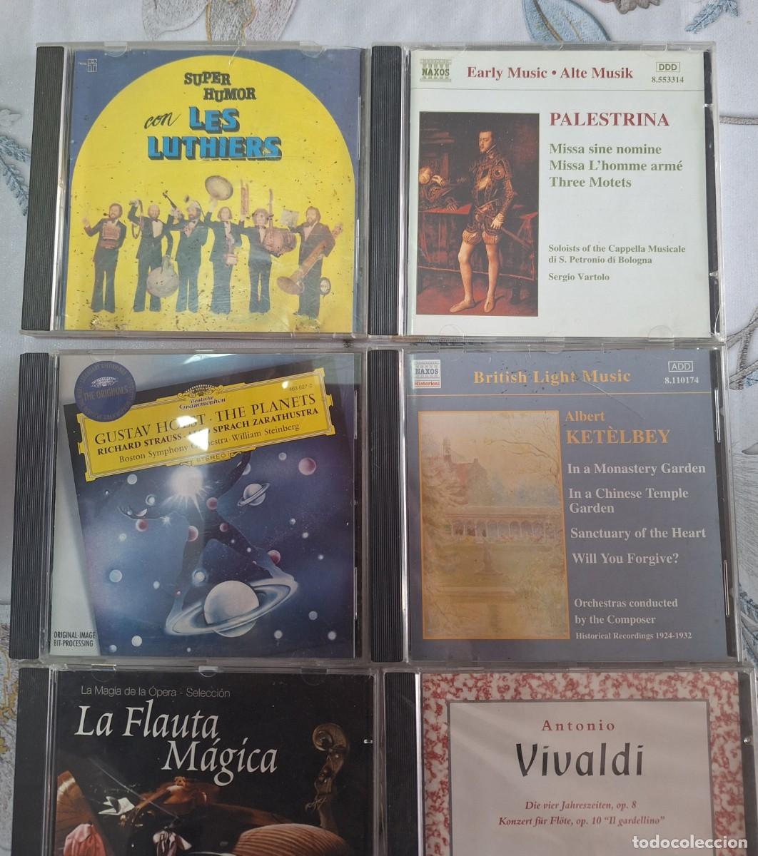 CDs de m&uacute;sica: Cds varios precios unidad - Foto 2
