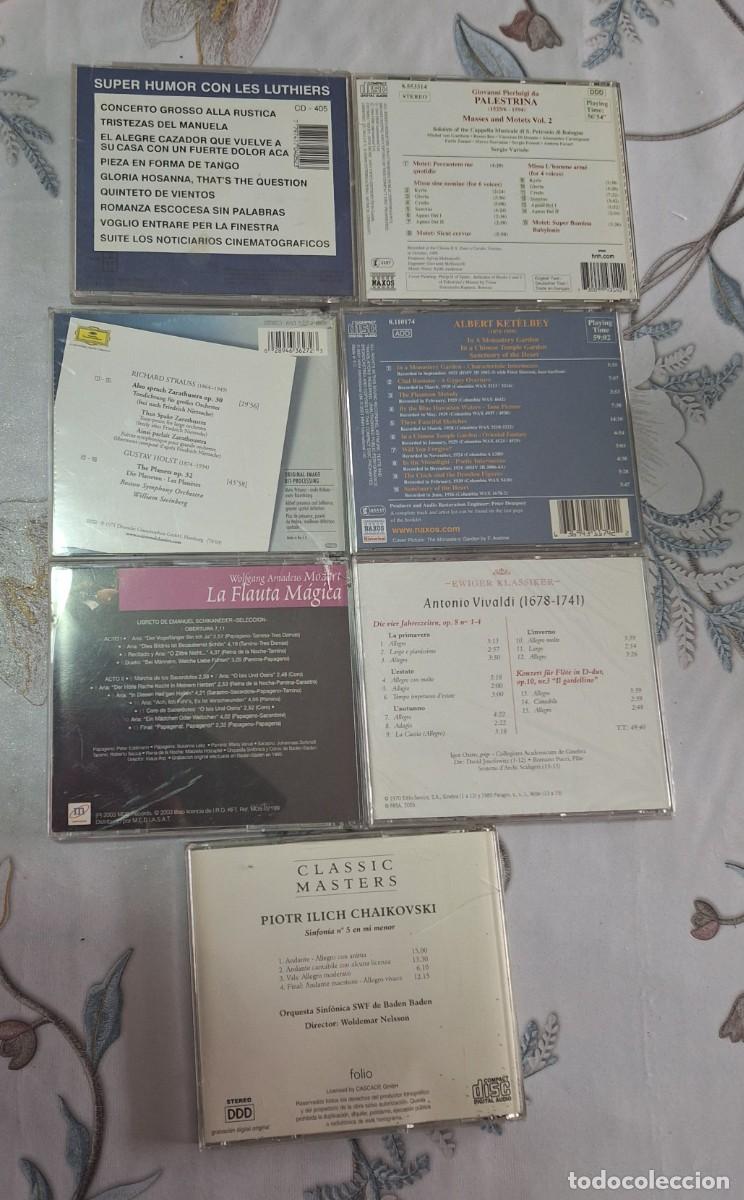 CDs de m&uacute;sica: Cds varios precios unidad - Foto 4