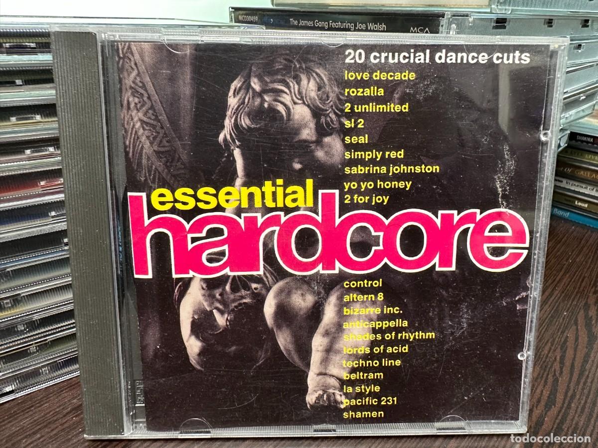 CDs de m&uacute;sica: Various - Essential Hardcore (CD, Comp) - Foto 1