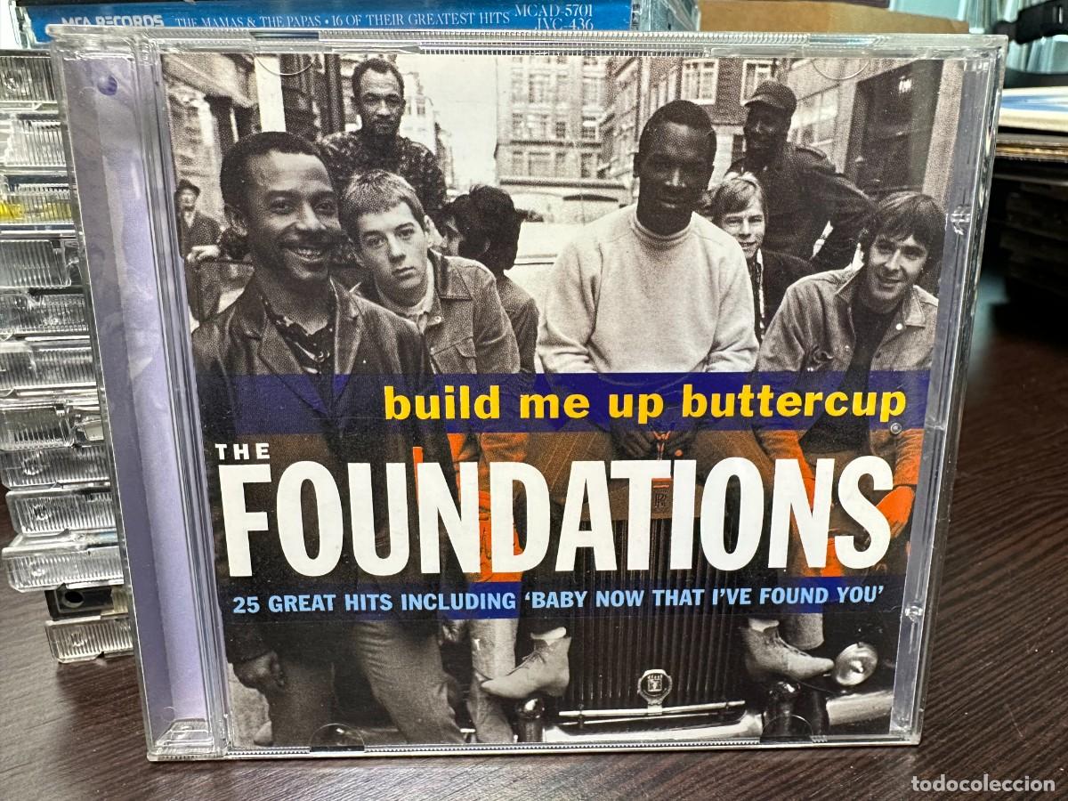 CDs de m&uacute;sica: The Foundations - Build Me Up Buttercup (CD, Comp) - Foto 1