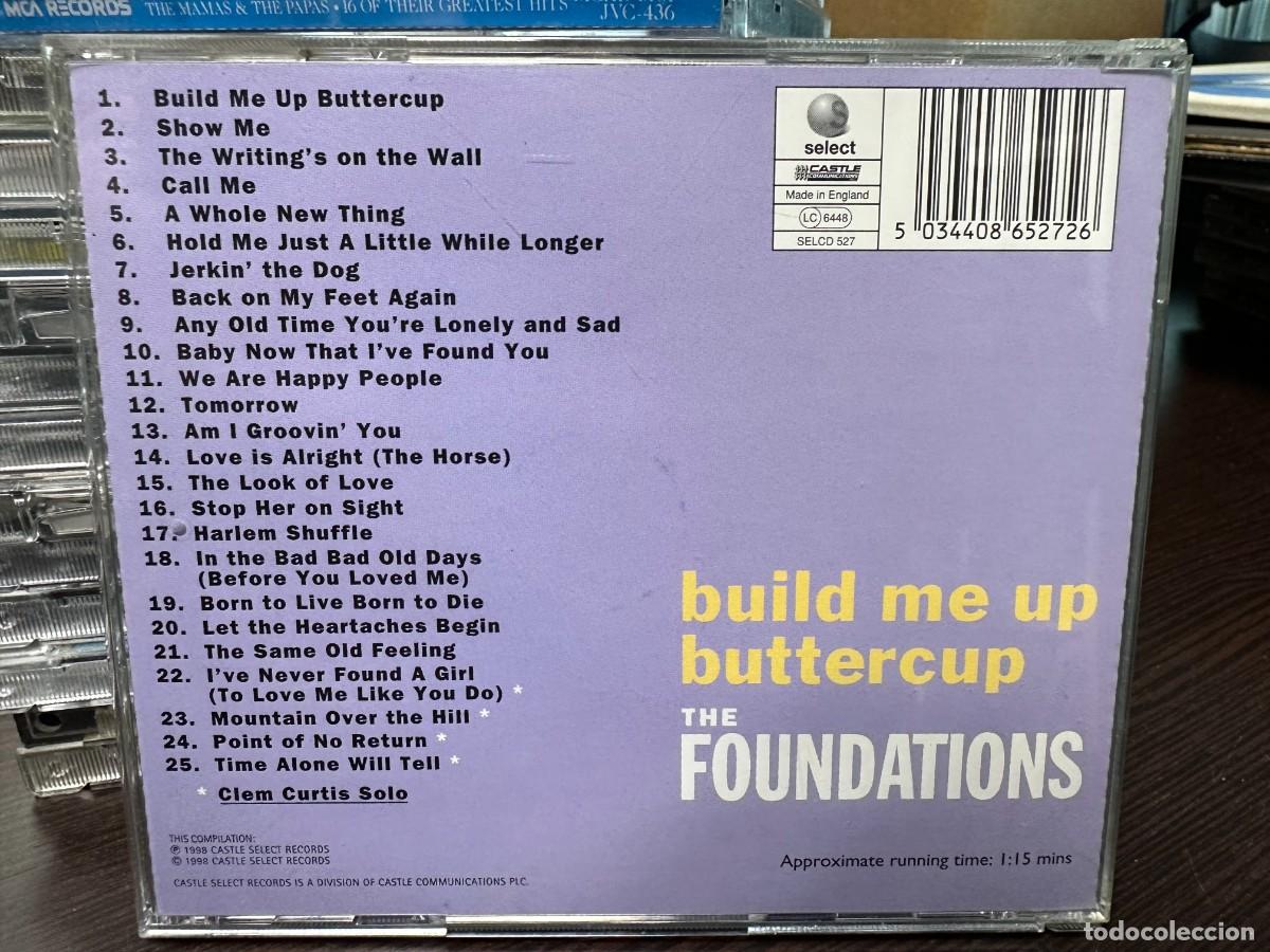 CDs de m&uacute;sica: The Foundations - Build Me Up Buttercup (CD, Comp) - Foto 2
