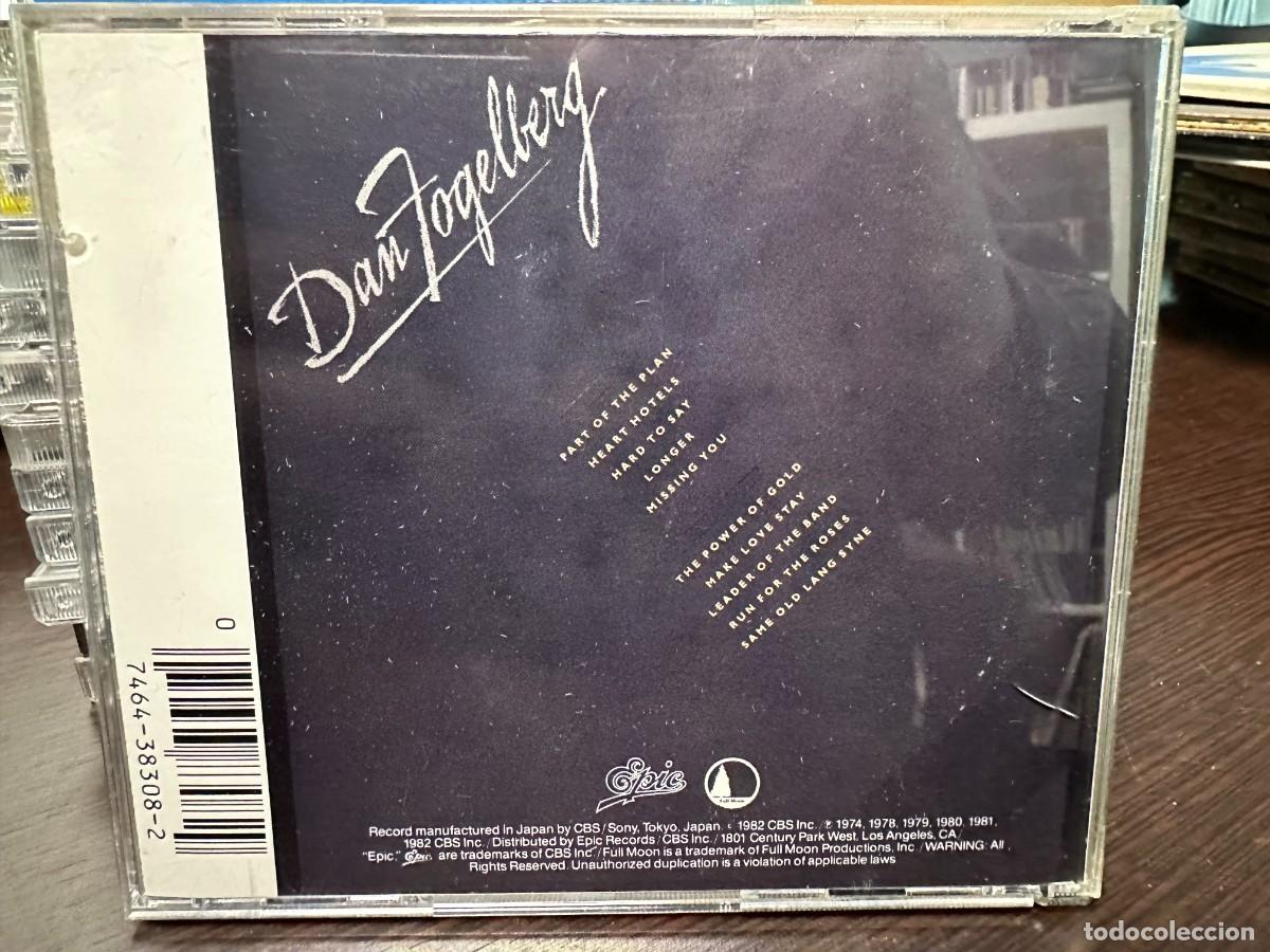 CDs de m&uacute;sica: Dan Fogelberg - Greatest Hits (CD, Comp) - Foto 2