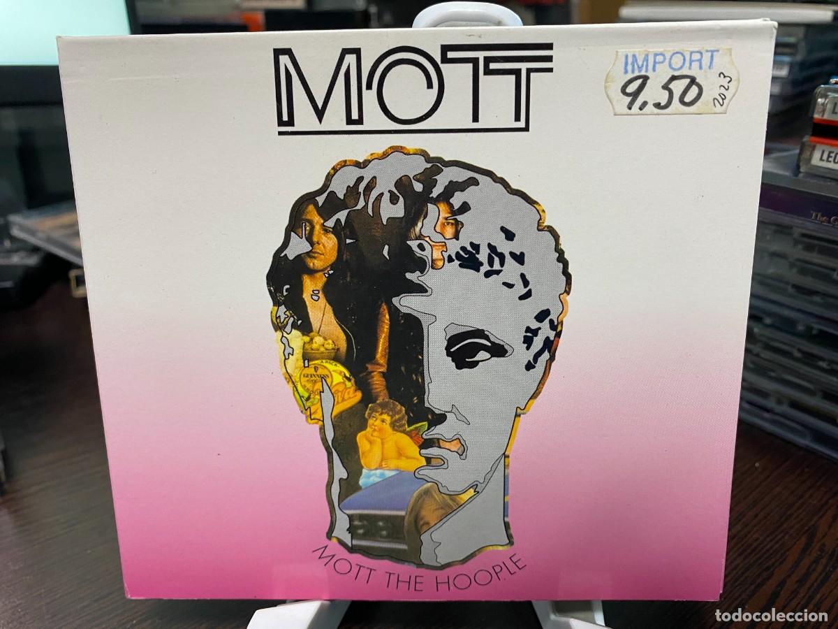 CDs de m&uacute;sica: Mott The Hoople - Mott (CD) - Foto 1