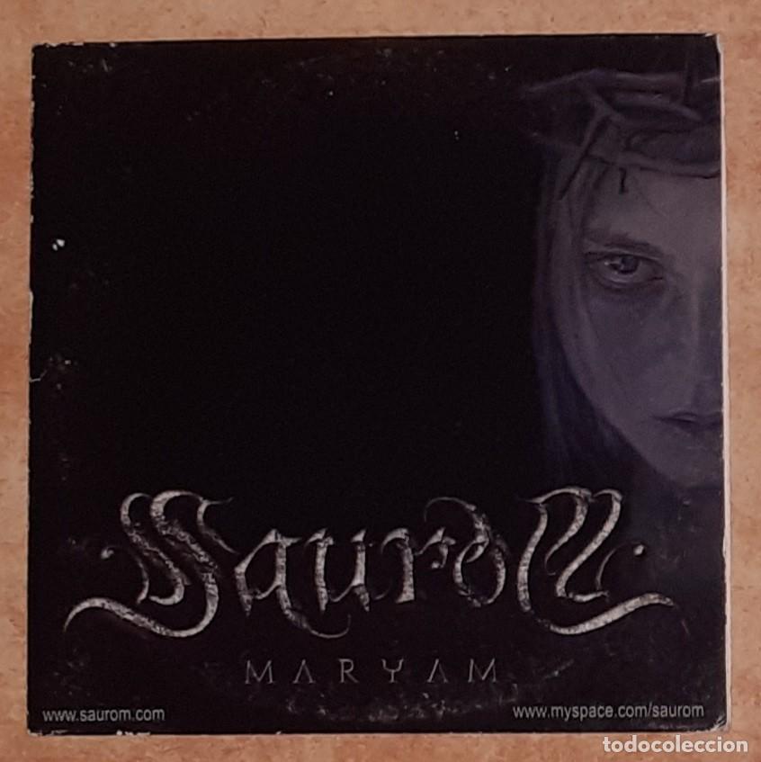 CDs de m&uacute;sica: Saurom - Maryam CD Single - Foto 1