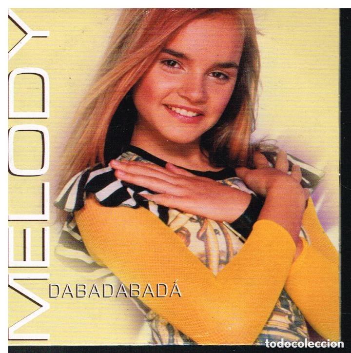 CDs de m&uacute;sica: Melody - Dabadabad&aacute; -cdsgl.- (CBS-Sony, 2003) - Foto 1
