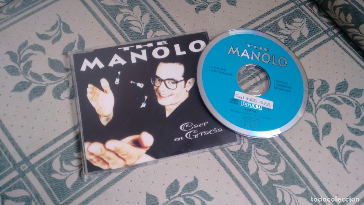 CDs de m&uacute;sica: CD -E.P (4 temas) -Prpmoci&oacute;n-de THE MANOLO - Foto 1