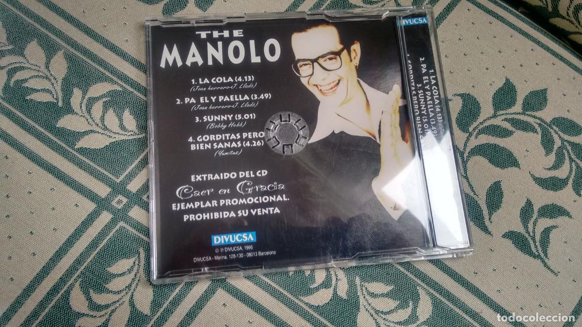 CDs de m&uacute;sica: CD -E.P (4 temas) -Prpmoci&oacute;n-de THE MANOLO - Foto 2