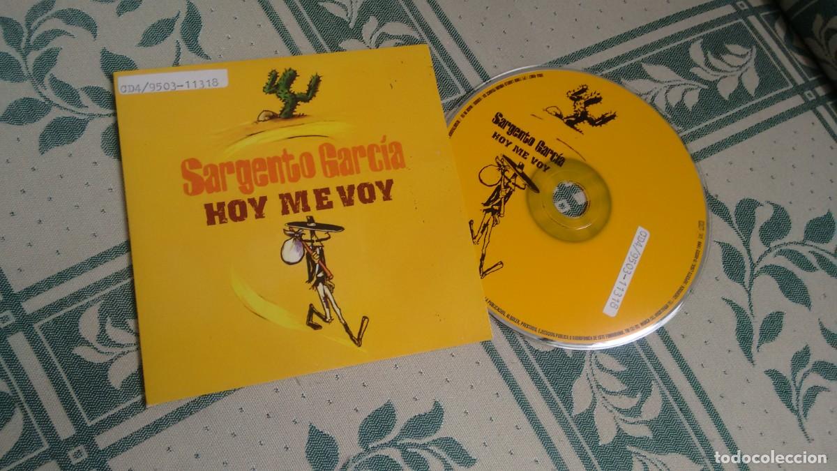 CDs de m&uacute;sica: CD-SINGLE DE SARGENTO GARCIA - Foto 1